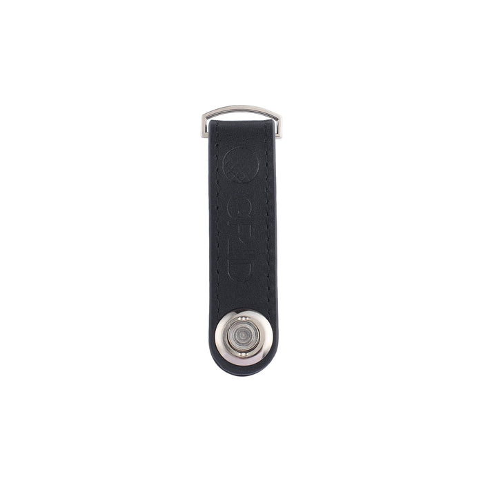 GRID Wallet SMRTKey Black Key Ring Made With A High-Quality Full